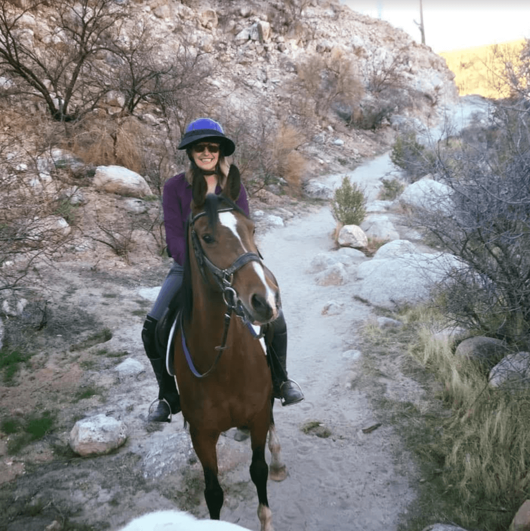 Michelle McVey Haisch Riding